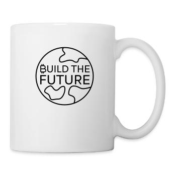Bitcoin - Crypto Construire l’avenir - Mug blanc - blanc - Droite