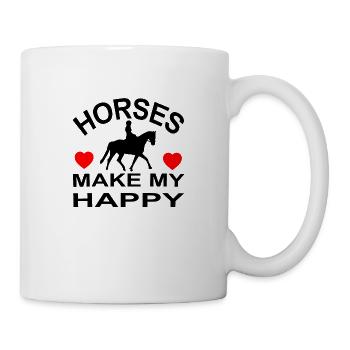 Horse - Mug - white - Right