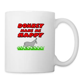 Donkey - Mug - white - Right
