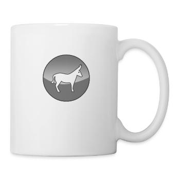 Donkey - Mug - white - Right