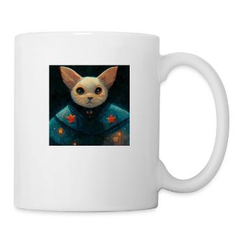 Astronaut cat - Mug - white - Right