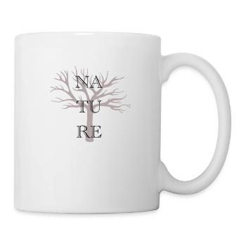 Nature - Tasse - Weiß - Rechts