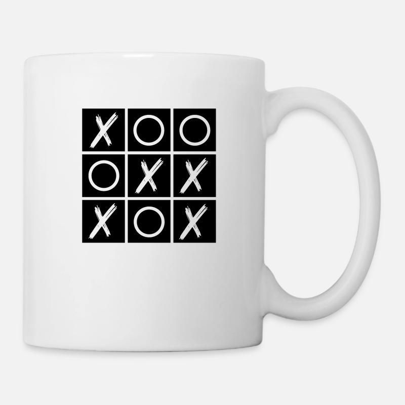 tic-tac-toe - Mug - white