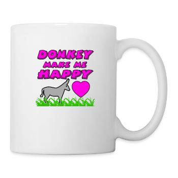 Donkey - Mug - white - Right