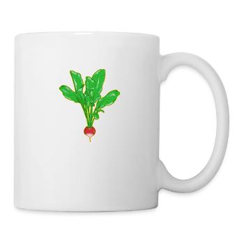 RADIS - Mug blanc - blanc - Droite