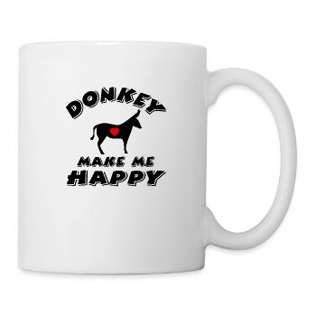 Donkey - Mug - white - Right