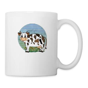 Cow - Mug - white - Right