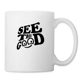 voir la bonne citation - Mug blanc - blanc - Droite