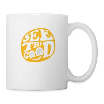 voir la bonne citation - Mug blanc - blanc - Droite