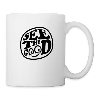 voir la bonne citation - Mug blanc - blanc - Droite