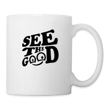 voir la bonne citation - Mug blanc - blanc - Droite