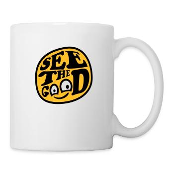 voir la bonne citation - Mug blanc - blanc - Droite