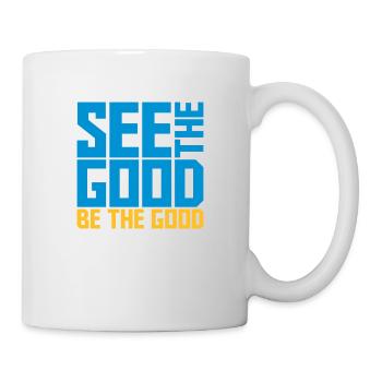 voir la bonne citation - Mug blanc - blanc - Droite