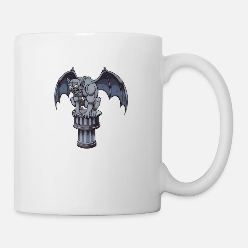 The Gargoyle - Mug - white