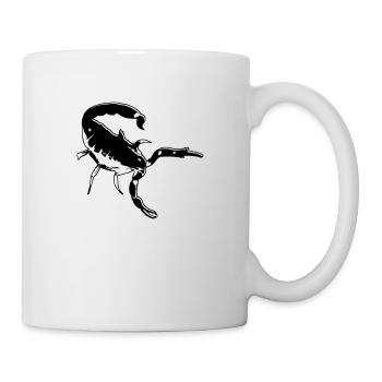 Scorpio Scorpio poisonous Spiny Arachnid Animal - Mug - white - Right
