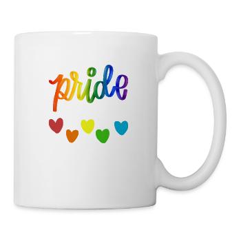 Das ultimative Pride SCD Tshirt - Tasse - Weiß - Rechts