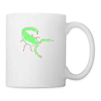 Scorpio Scorpio Poisonous Vector Arachnid Animal - Mug - white - Right