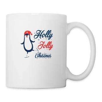 Merry christmas - Tasse - Weiß - Rechts