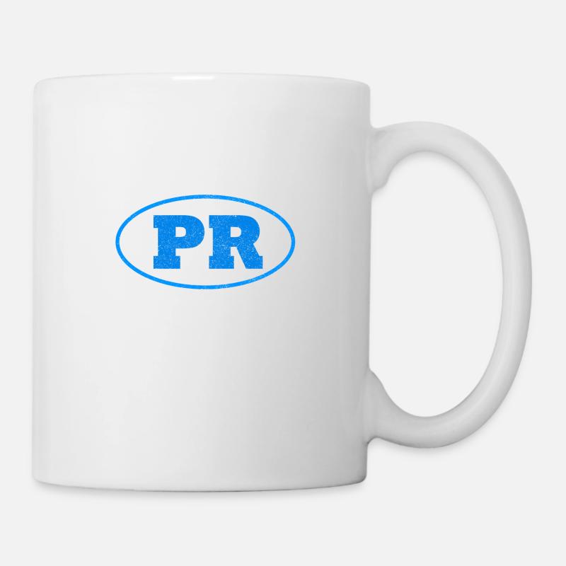 Your PR is my warmup. - Tasse - Weiß