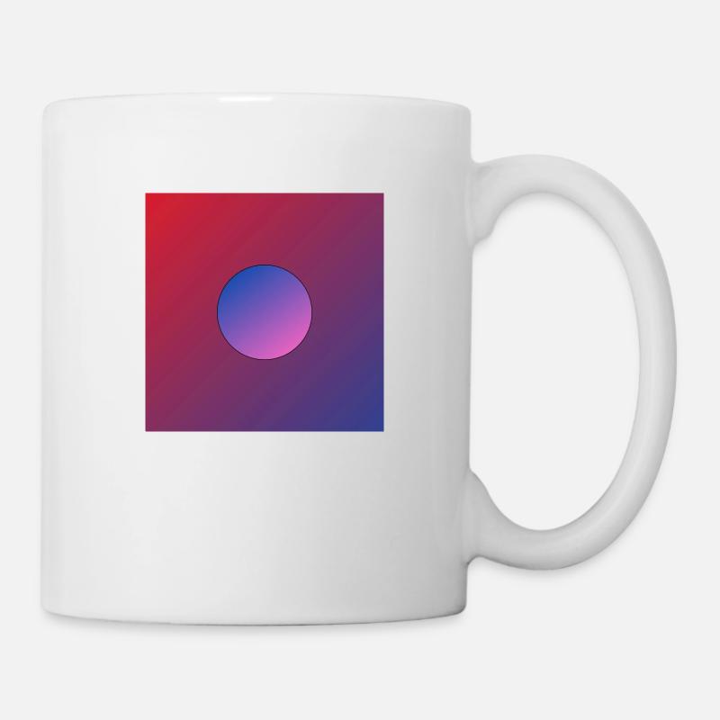 Ballon - Mug blanc - blanc