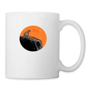 Safari - Mug blanc - blanc - Droite