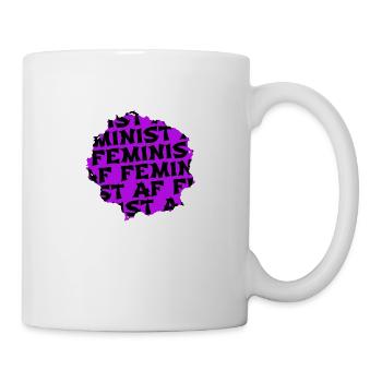 happy ruth bader ginsburg gift gift idea liberal - Mug - white - Right