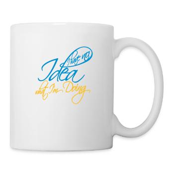 I Have No Idea - Mug - white - Right