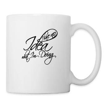 Aucune idée - Mug blanc - blanc - Droite
