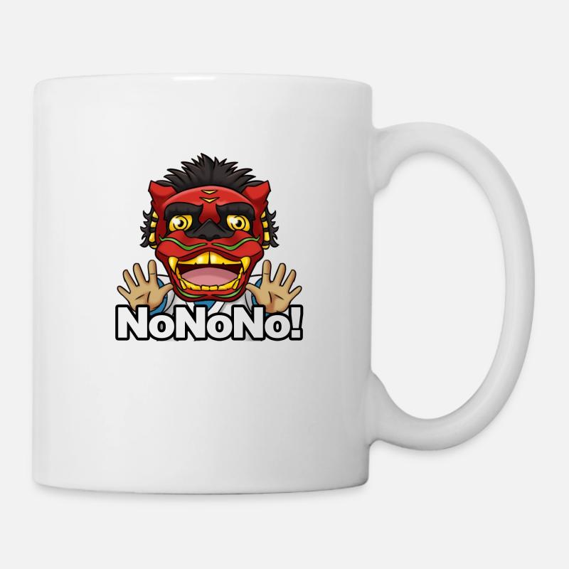 Nonono, bitte nicht. - Tasse - Weiß