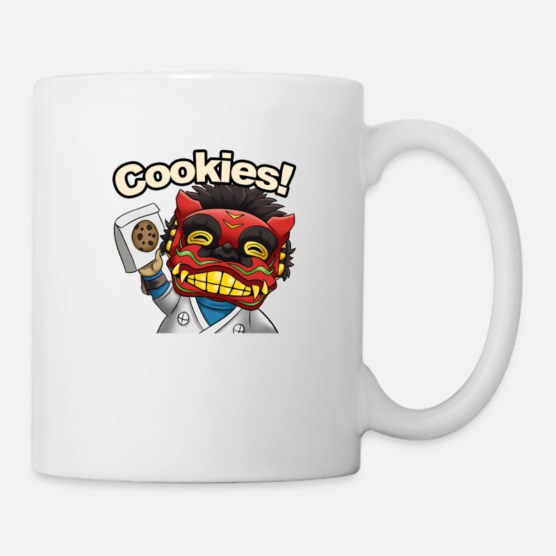 CookiesBör - Tasse - Weiß
