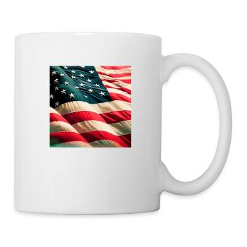 Usa Flag - Mug - white - Right