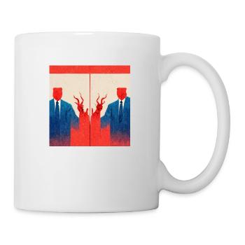 Democrats vs. Republicans - Mug - white - Right