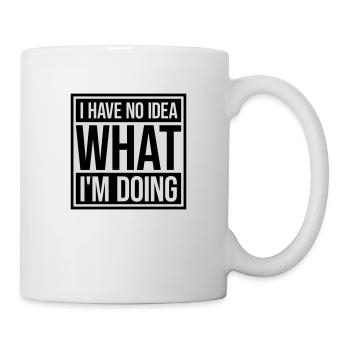 Aucune idée - Mug blanc - blanc - Droite