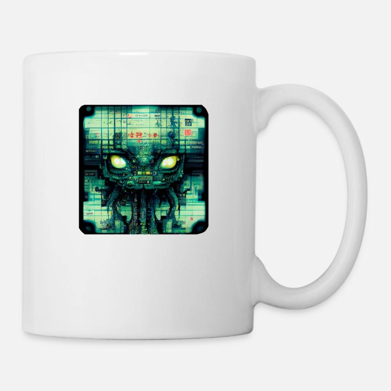 Pixel - Mug - white