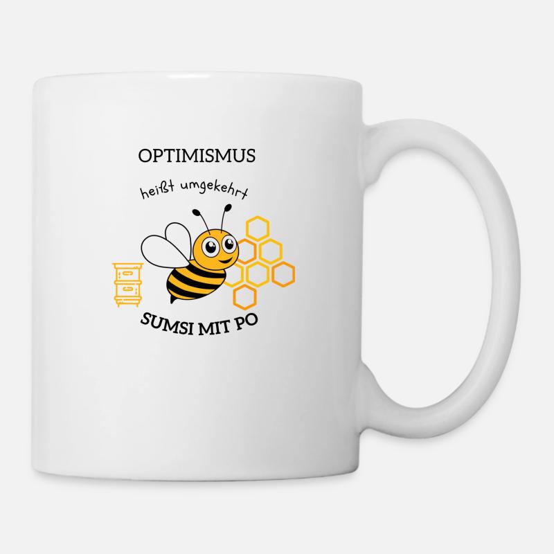 Optimism Sumsi - Mug - white