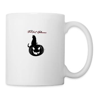 Purrfect Hallowen. - Tasse - Weiß - Rechts