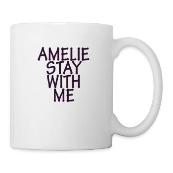 Amelie Stay With Me - Mug blanc - blanc - Droite