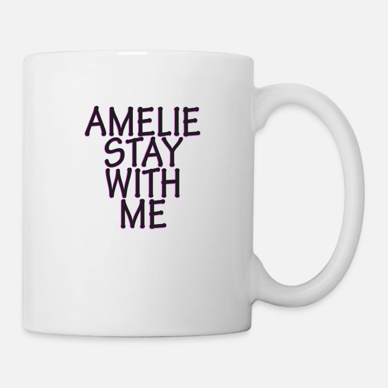 Amelie Stay With Me - Mug blanc - blanc