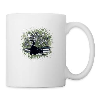 Cat - Mug - white - Right
