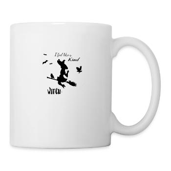 I fell like a kind witch. - Mug - white - Right