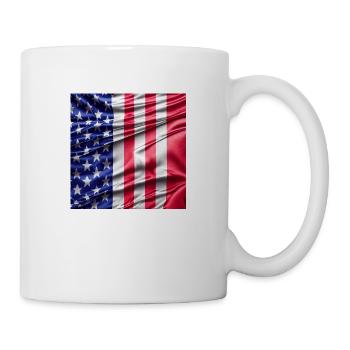 Usa Flag - Mug - white - Right