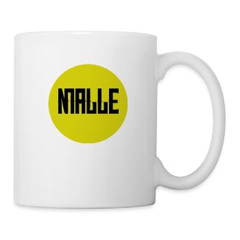 Malle#08 - Tasse - Weiß - Rechts