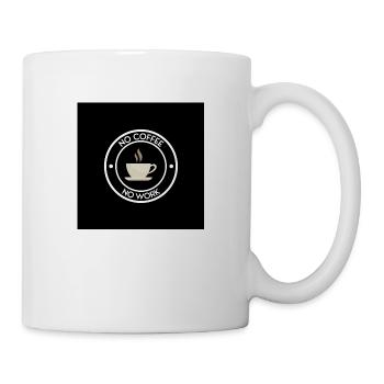 no coffee no work - Mug - white - Right