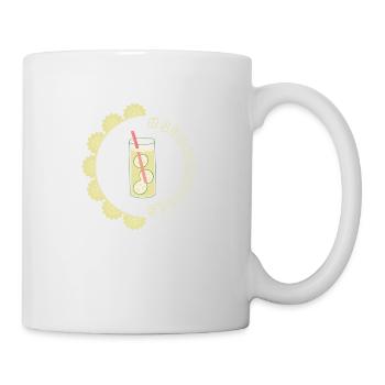 Ambiance estivale - Cucumber Design - Mug blanc - blanc - Droite