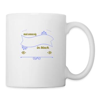 jokes astrophysics geek birthday night sky - Tasse - Weiß - Rechts
