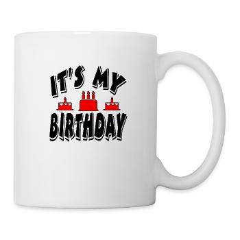 Birthday - Mug - white - Right