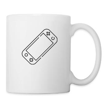 Handheld Gaming - Mug - white - Right