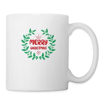 Merry christmas - humor atmosphere - Mug - white - Right