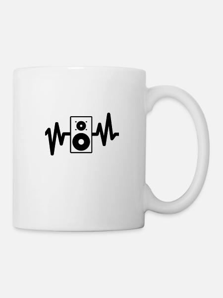 Loudspeaker - Mug - white