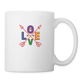 Love Liebe - Mug - white - Right